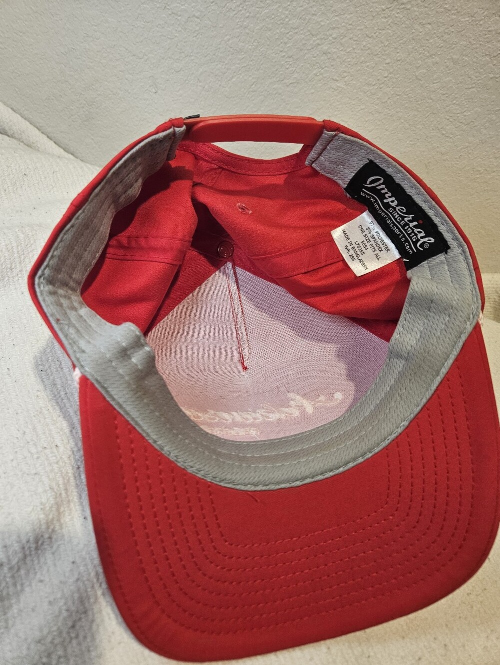 Arkansas Razorbacks Red Patch Rope Cap - Picture 4 of 5